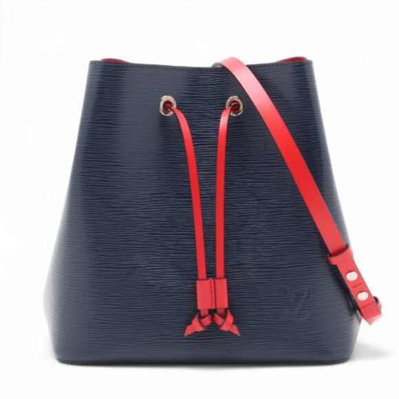 Louis Vuitton Epi Neonoe Marine Rouge - Picture 1 of 11